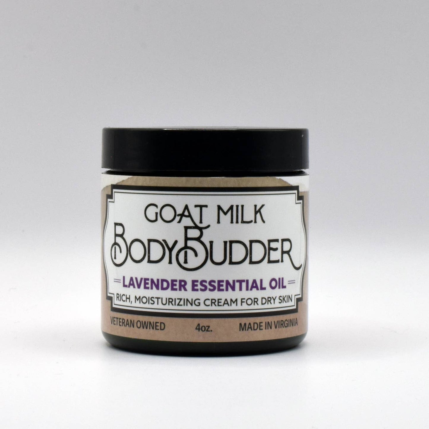 4 Oz Body Budder, Lavender
