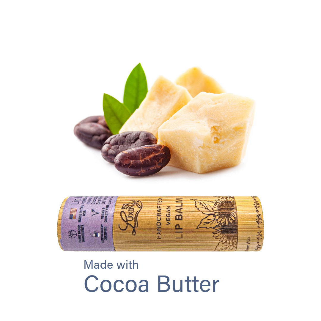 Black Raspberry Vanilla Vegan Lip Balm – Bamboo Tube
