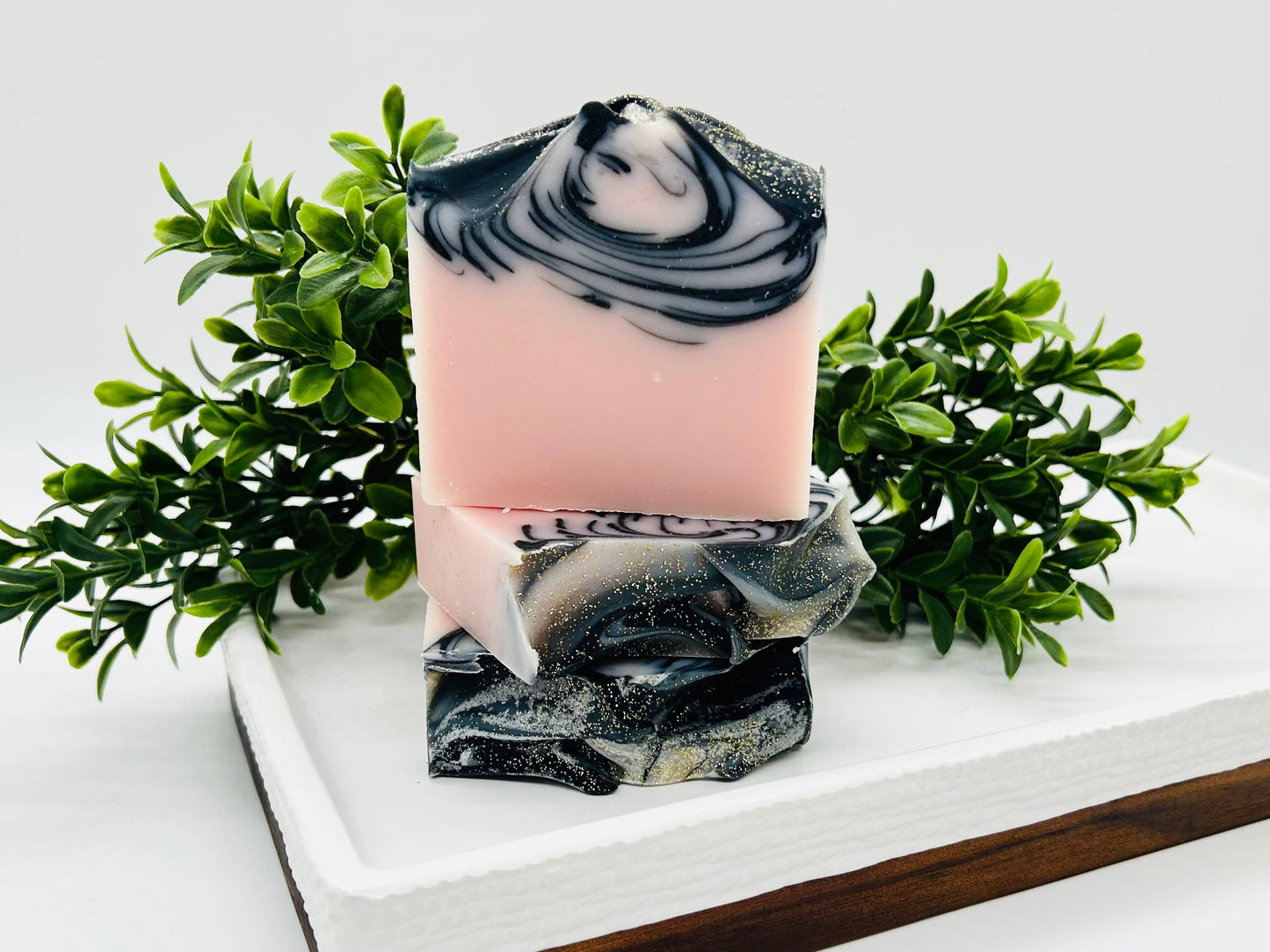 Jasmine Raspberry Handmade Soap Bar Vegan