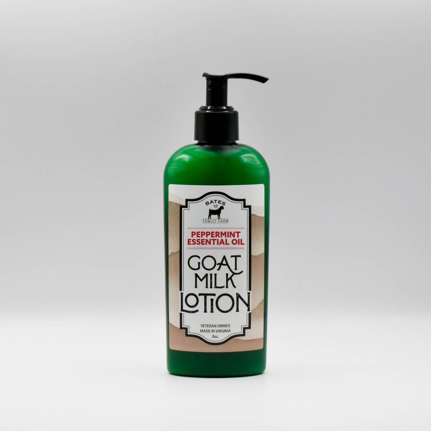 8oz Lotion, Peppermint (essential oil)