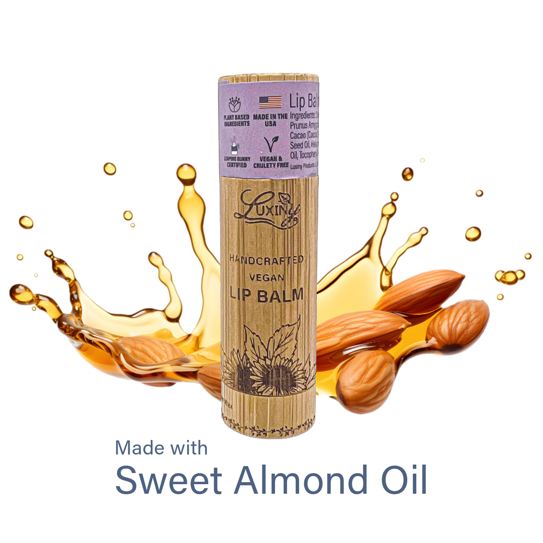 Black Raspberry Vanilla Vegan Lip Balm – Bamboo Tube