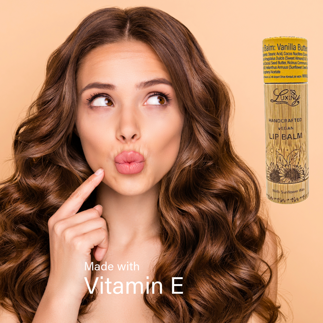 Vanilla Buttercream Vegan Lip Balm – Sustainable Bamboo