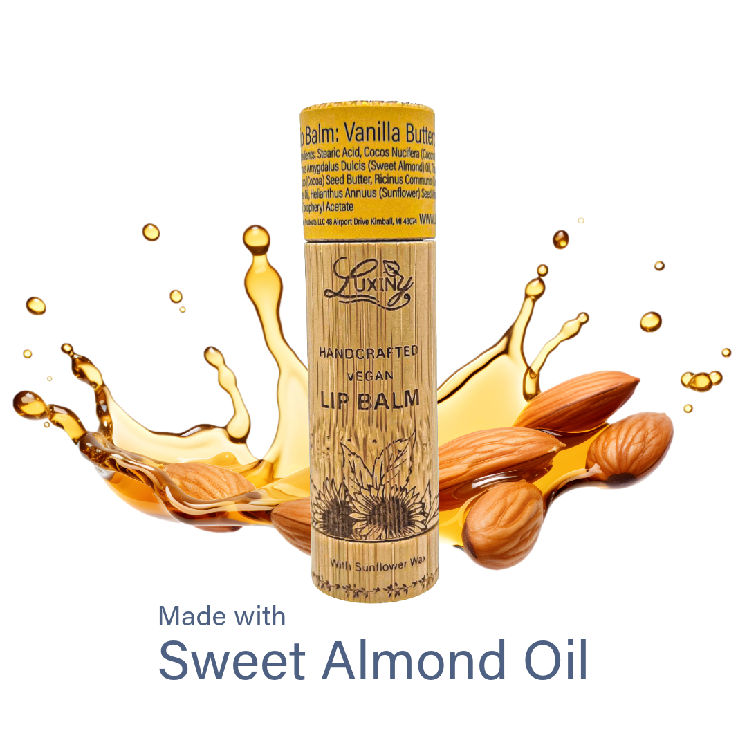 Vanilla Buttercream Vegan Lip Balm – Sustainable Bamboo