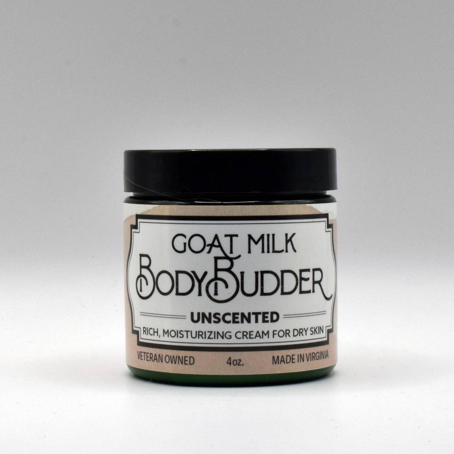 4 Oz Body Budder, Unscented