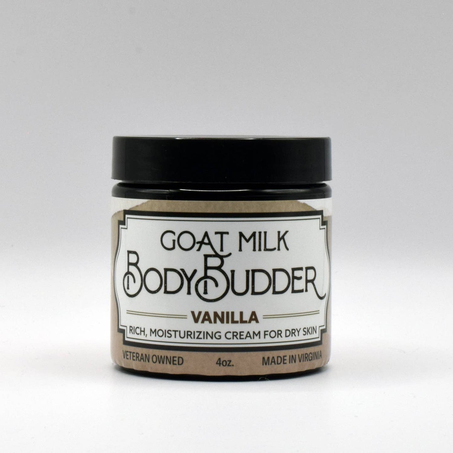 4 Oz Body Budder, Vanilla