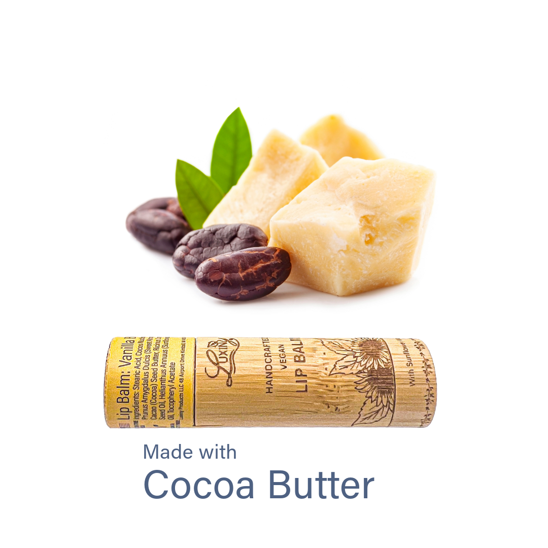 Vanilla Buttercream Vegan Lip Balm – Sustainable Bamboo