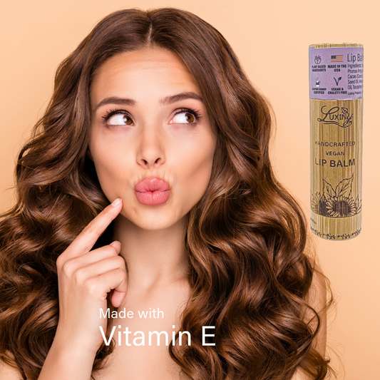 Black Raspberry Vanilla Vegan Lip Balm – Bamboo Tube