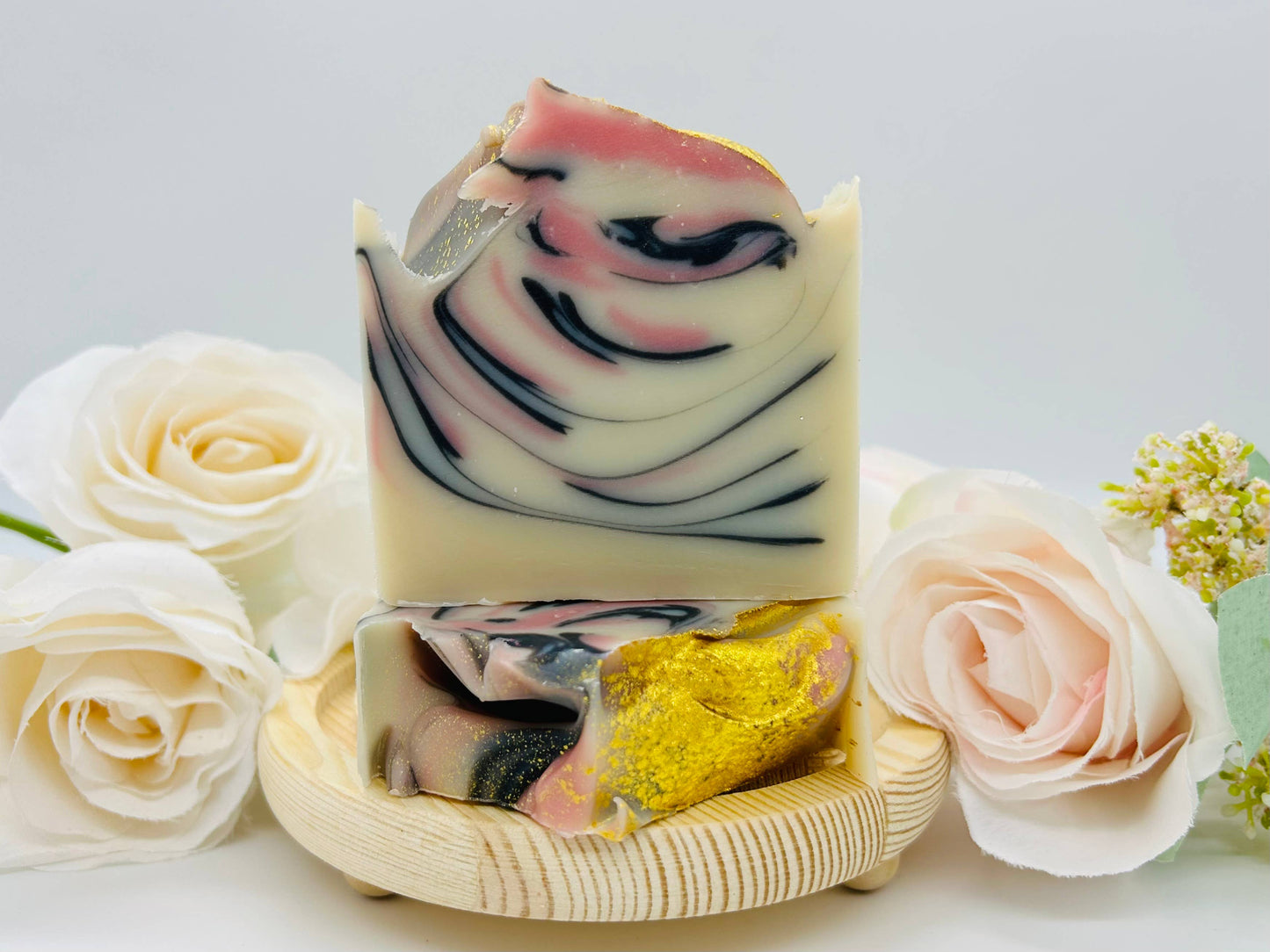 Love Spell Valentine's Day Handmade Soap Bar