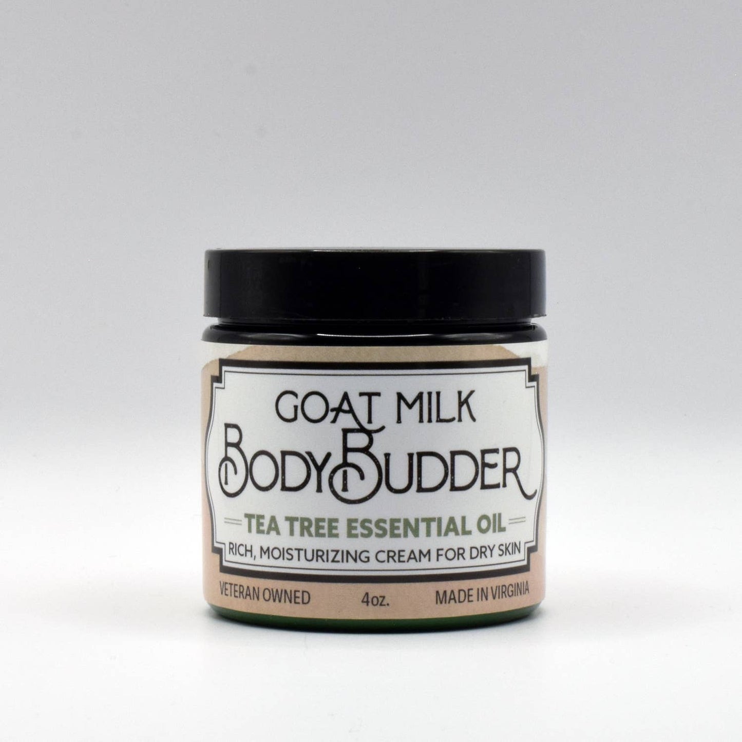 4 Oz Body Budder, Tea Tree