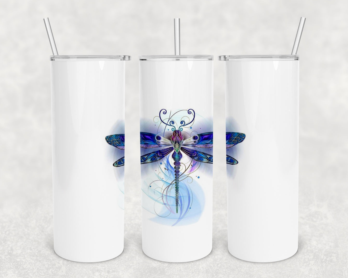 Skinny Tumbler Dragonfly